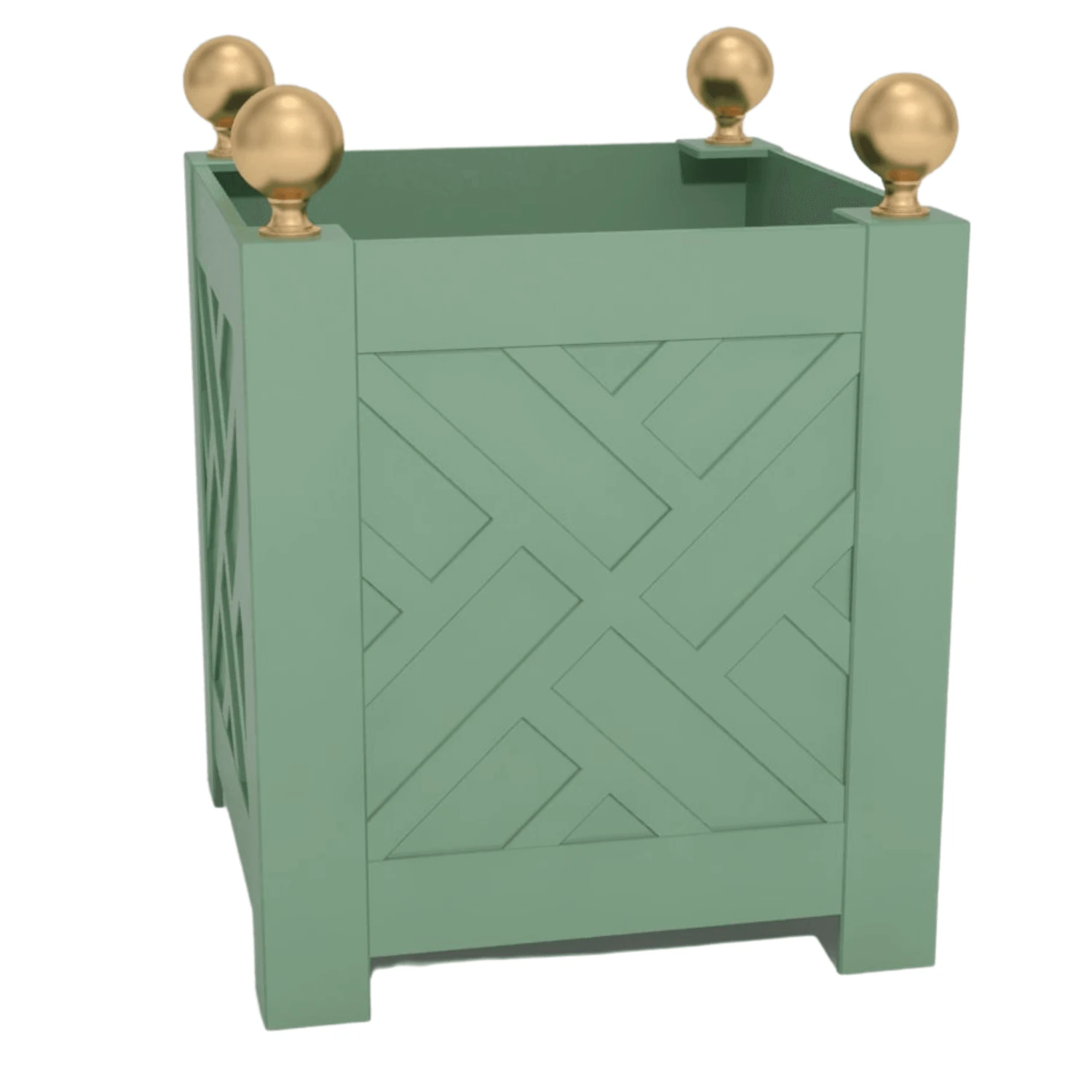 Chippendale Design 30" Tree Box 6 Chippendale Design 30" Tree Box - Image 6