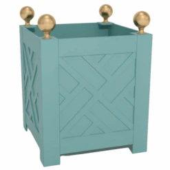 Chippendale Design 30" Tree Box 21 Chippendale Design 30" Tree Box -Famous Furniture Store chippendale design 30 tree box outdoor planters the well appointed house 7