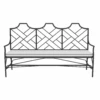 Chippendale Design Garden Bench