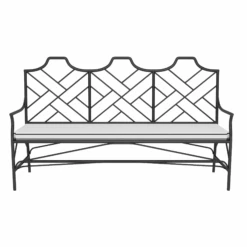 Chippendale Design Garden Bench