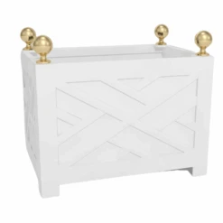 Chippendale Design Oblong Tree Box