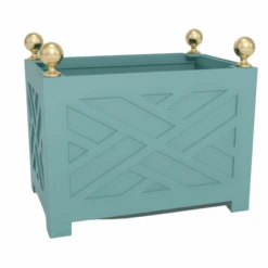 Chippendale Design Oblong Tree Box -Famous Furniture Store chippendale design oblong tree box outdoor planters the well appointed house 5 edffada2 b0f5 42ee 8203 fa9f3dd3120a