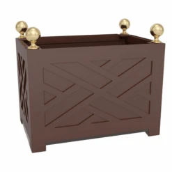 Chippendale Design Oblong Tree Box -Famous Furniture Store chippendale design oblong tree box outdoor planters the well appointed house 6 e7a827b5 267a 49e2 8807 6e2eb2acb120