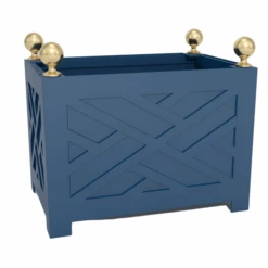 Chippendale Design Oblong Tree Box -Famous Furniture Store chippendale design oblong tree box outdoor planters the well appointed house 8 0df160d1 45bd 4743 9df1 b44db64cfb63