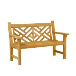 Chippendale Garden Bench
