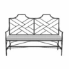 Chippendale Style Garden Settee