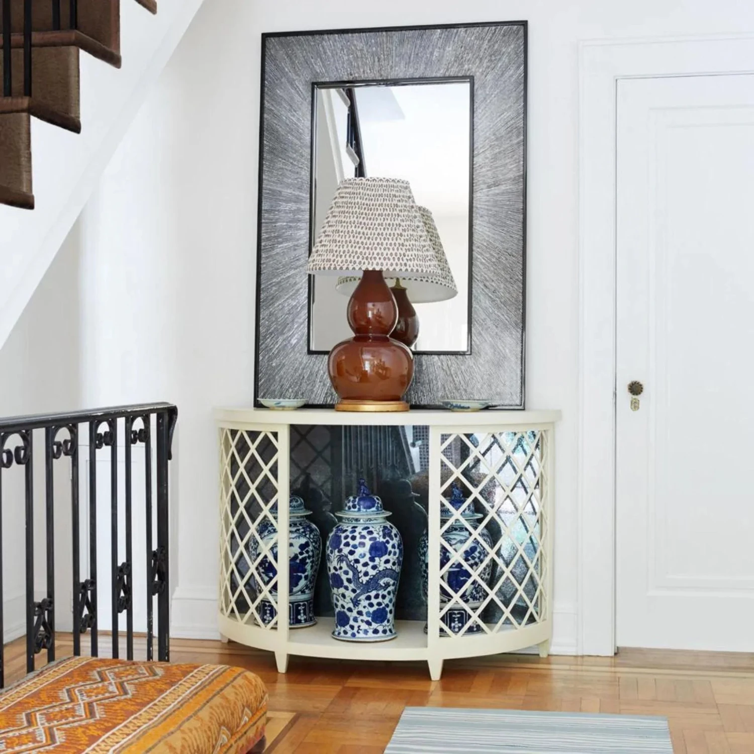 Cinnamon Brown Hand Glazed Ceramic Lamp 2 Cinnamon Brown Hand Glazed Ceramic Lamp - Image 2