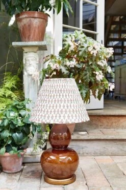 Cinnamon Brown Hand Glazed Ceramic Lamp 6 Cinnamon Brown Hand Glazed Ceramic Lamp -Famous Furniture Store cinnamon brown hand glazed ceramic lamp table lamps the well appointed house 3 b8e2c737 8308 4a61 ad7f ebee8affe9b5