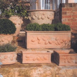Citrus Lemon Design Garden Pot In Terracotta Finish 10 Citrus Lemon Design Garden Pot In Terracotta Finish -Famous Furniture Store citrus lemon design garden pot in terracotta finish outdoor planters the well appointed house 4