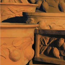 Citrus Lemon Design Garden Pot In Terracotta Finish 13 Citrus Lemon Design Garden Pot In Terracotta Finish -Famous Furniture Store citrus lemon design garden pot in terracotta finish outdoor planters the well appointed house 7