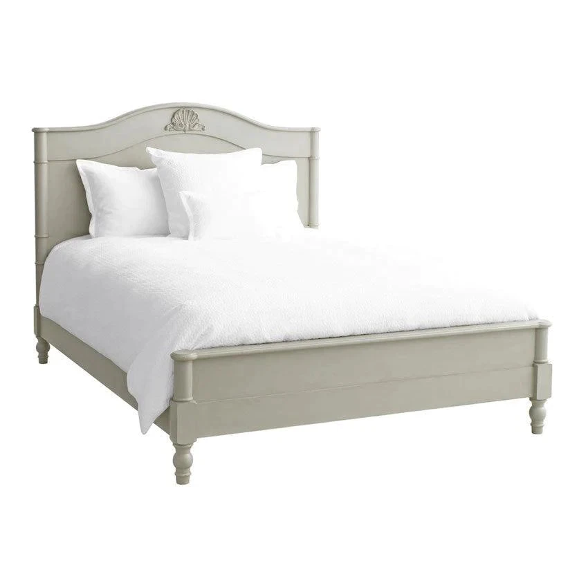 Classic Luxe Shell Bed 1 Classic Luxe Shell Bed