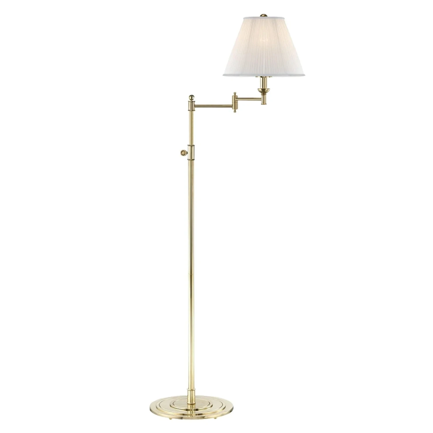 Classic Signature Aged Brass Floor Lamp 1 Classic Signature Aged Brass Floor Lamp