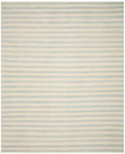 Safavieh Coastal Sky Blue & Cream White Striped Wool Area Rug 7 Safavieh Coastal Sky Blue & Cream White Striped Wool Area Rug -Famous Furniture Store coastal sky blue and white striped wool area rug rugs the well appointed house 3 035e01db 7e8d 4002 8254 733847ff9a00