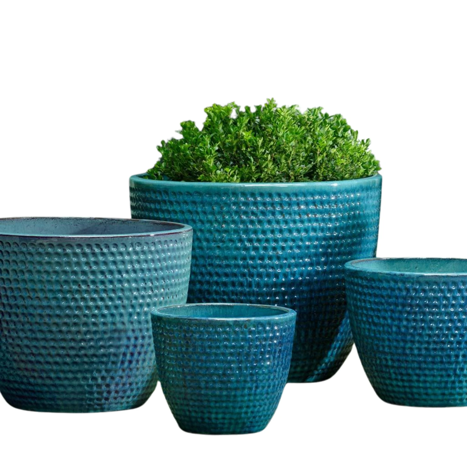 Set Of Four Coin Pot Planters 1 Set Of Four Coin Pot Planters