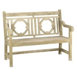 Concrete Outdoor Bench