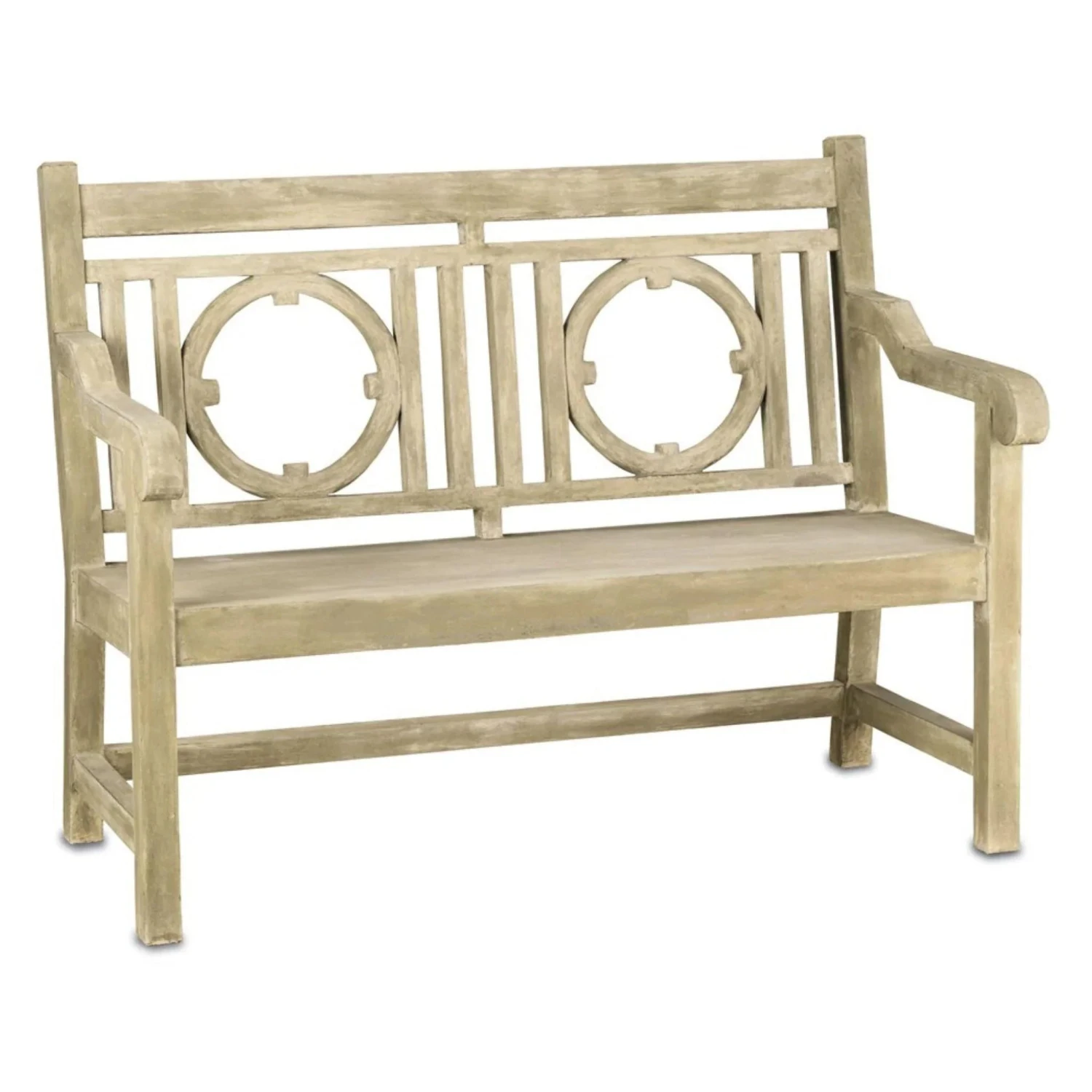 Concrete Outdoor Bench 1 Concrete Outdoor Bench