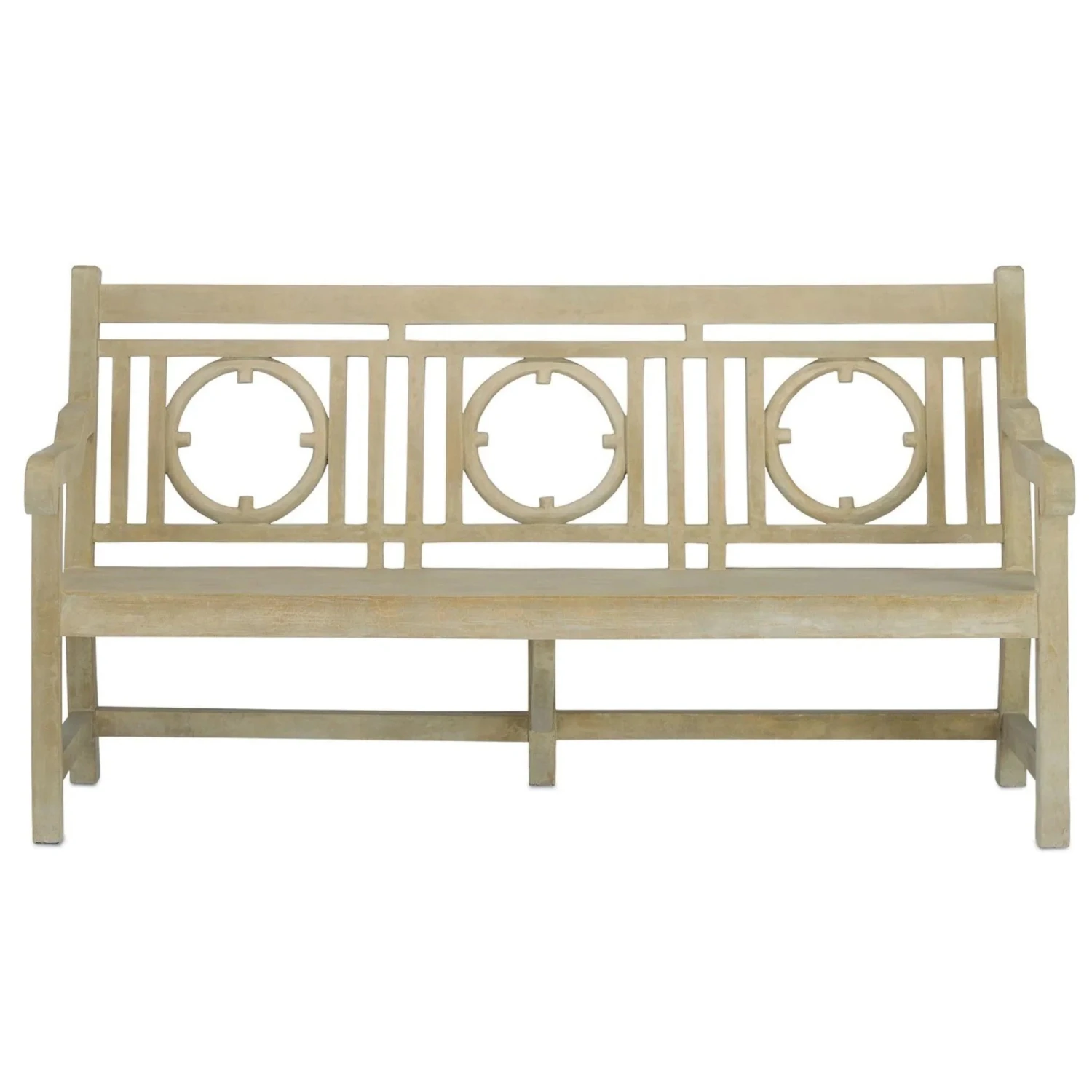 Concrete Outdoor Bench 2 Concrete Outdoor Bench - Image 2