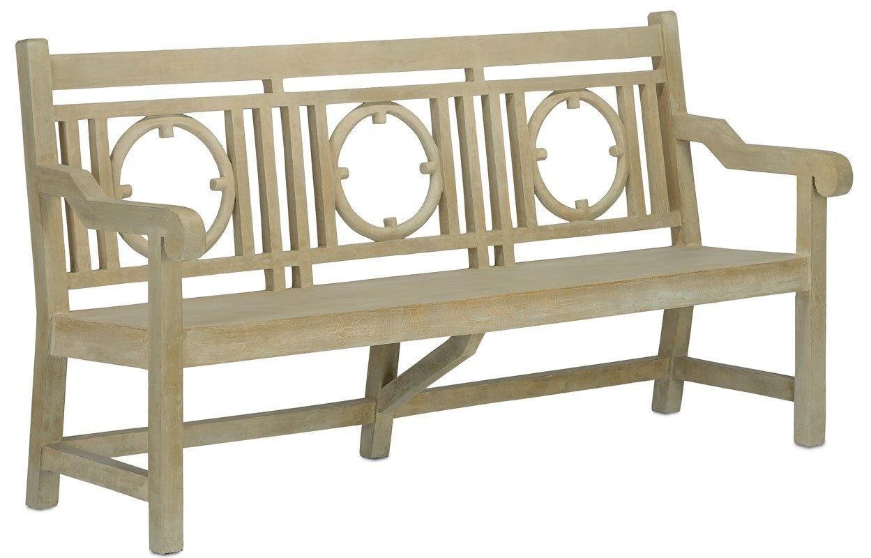 Concrete Outdoor Bench 4 Concrete Outdoor Bench - Image 4