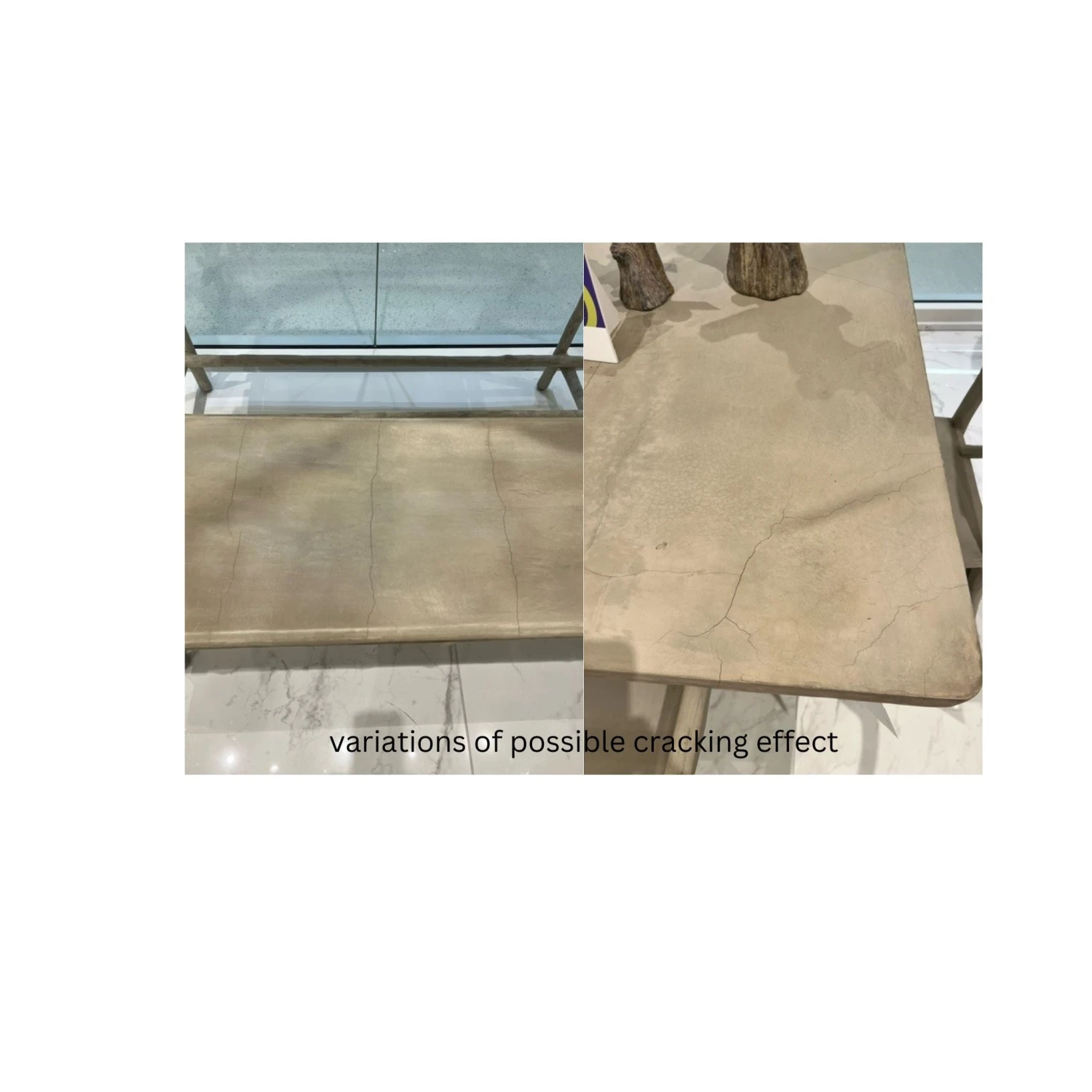 Concrete Tree Branch Design Outdoor Bench 6 Concrete Tree Branch Design Outdoor Bench - Image 6