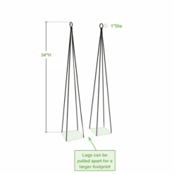 Set Of Two Container Garden Trellises 15 Set Of Two Container Garden Trellises -Famous Furniture Store container trellis