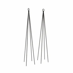 Set Of Two Container Garden Trellises
