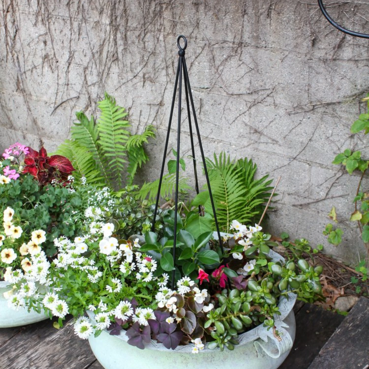 Set Of Two Container Garden Trellises 6 Set Of Two Container Garden Trellises - Image 6