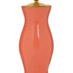 Coral Handblown Glass Lamp With Brass Accents 17 Coral Handblown Glass Lamp With Brass Accents -Famous Furniture Store coral handblown glass lamp with brass accents table lamps the well appointed house 8 fe552902 2786 4678 bd68 5a6702459730