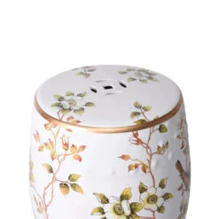 Cream Porcelain Garden Stool With Flowers And Birds 7 Cream Porcelain Garden Stool With Flowers And Birds -Famous Furniture Store cream porcelain garden stool with flowers and birds garden stools and benches the well appointed house 3 d6c3d185 6c9c 4964 a0e0 4444b3fcd98b