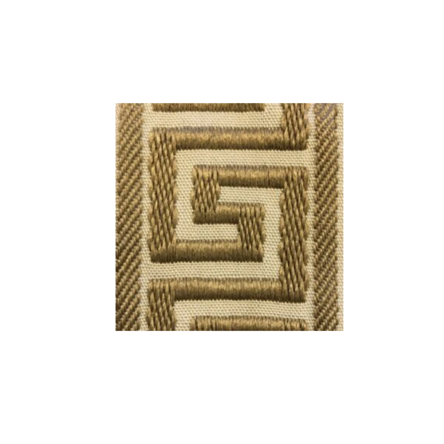 Ivory Straight Leg Wood Luggage Rack With 4 Cream & Tan Greek Key Straps 2 Ivory Straight Leg Wood Luggage Rack With 4 Cream & Tan Greek Key Straps - Image 2