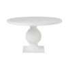 Cyril Round Dining Table- Available In Three Finishes