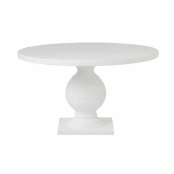 Cyril Round Dining Table- Available In Three Finishes