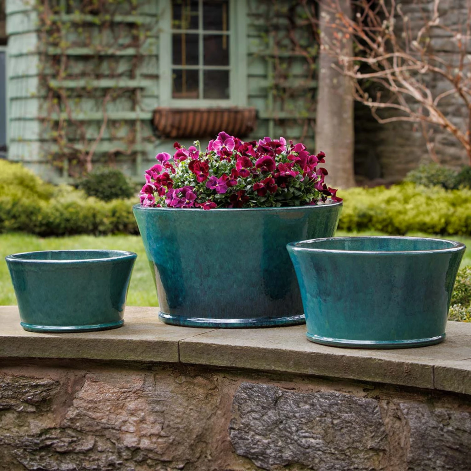 Set Of 3 Darrowby Planters 2 Set Of 3 Darrowby Planters - Image 2