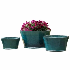 Set Of 3 Darrowby Planters