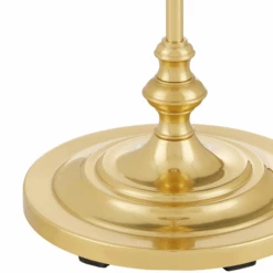 Deauville Floor Lamp In Polished Brass Finish -Famous Furniture Store deauville floor lamp in polished brass finish 2