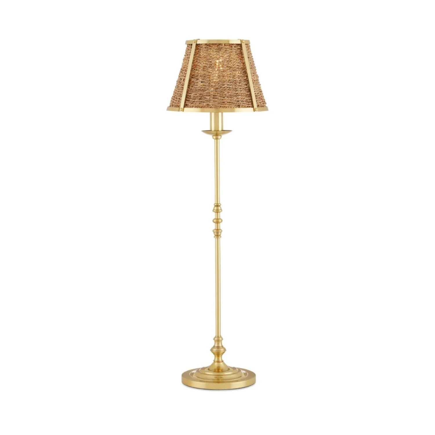 Deauville Table Lamp In Polished Brass Finish 6 Deauville Table Lamp In Polished Brass Finish - Image 6