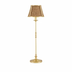 Deauville Table Lamp In Polished Brass Finish 9 Deauville Table Lamp In Polished Brass Finish -Famous Furniture Store deauville table lamp in polished brass finish 3
