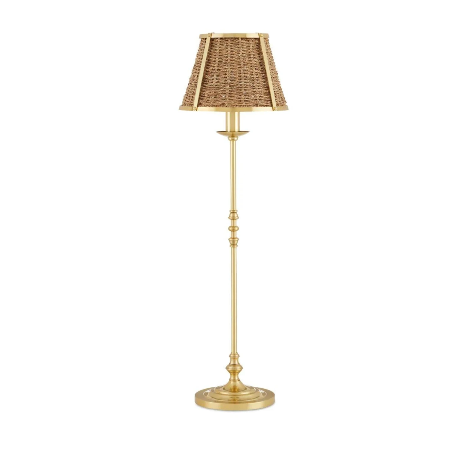 Deauville Table Lamp In Polished Brass Finish 3 Deauville Table Lamp In Polished Brass Finish - Image 3
