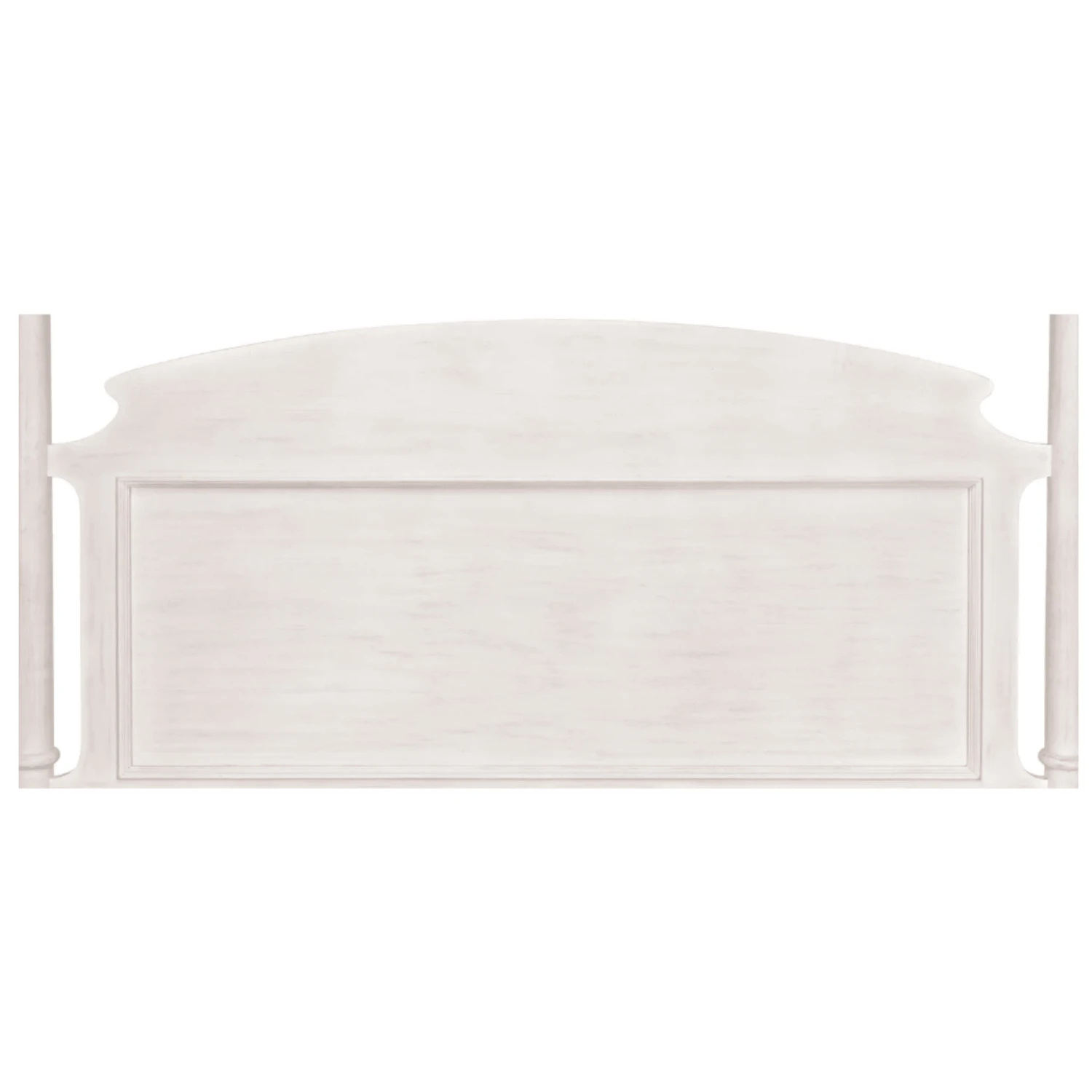 Eastern King Size Four Poster Bed With White Wash Finish 3 Eastern King Size Four Poster Bed With White Wash Finish - Image 3