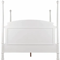 Eastern King Size Four Poster Bed With White Wash Finish 14 Eastern King Size Four Poster Bed With White Wash Finish -Famous Furniture Store eastern king size four poster bed with white wash finish beds and headboards the well appointed house 5