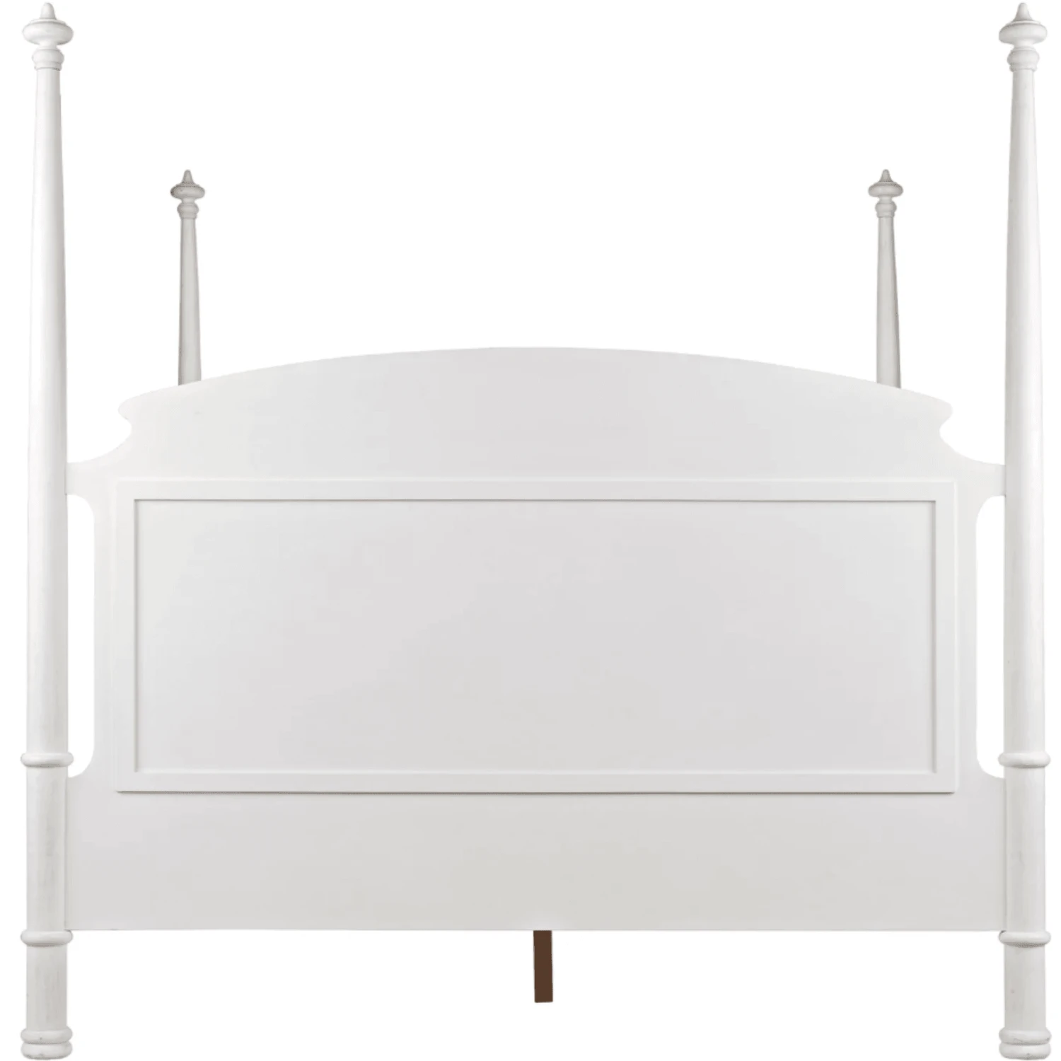 Eastern King Size Four Poster Bed With White Wash Finish 5 Eastern King Size Four Poster Bed With White Wash Finish - Image 5