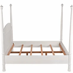 Eastern King Size Four Poster Bed With White Wash Finish 15 Eastern King Size Four Poster Bed With White Wash Finish -Famous Furniture Store eastern king size four poster bed with white wash finish beds and headboards the well appointed house 6