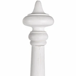 Eastern King Size Four Poster Bed With White Wash Finish 18 Eastern King Size Four Poster Bed With White Wash Finish -Famous Furniture Store eastern king size four poster bed with white wash finish beds and headboards the well appointed house 9