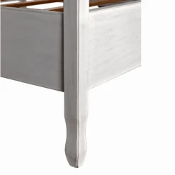 Eastern King Size Four Poster Panel Style Bed With White Wash Finish 22 Eastern King Size Four Poster Panel Style Bed With White Wash Finish -Famous Furniture Store eastern king size four poster panel style bed with white wash finish beds and headboards the well appointed house 11