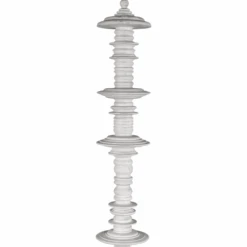 Eastern King Size Four Poster Variegated Mahogany Disc Accented Bed With White Wash Finish 20 Eastern King Size Four Poster Variegated Mahogany Disc Accented Bed With White Wash Finish -Famous Furniture Store eastern king size four poster variegated mahogany disc accented bed with white wash finish beds and headboards the well appointed house 10