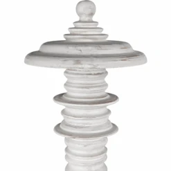 Eastern King Size Four Poster Variegated Mahogany Disc Accented Bed With White Wash Finish 21 Eastern King Size Four Poster Variegated Mahogany Disc Accented Bed With White Wash Finish -Famous Furniture Store eastern king size four poster variegated mahogany disc accented bed with white wash finish beds and headboards the well appointed house 11