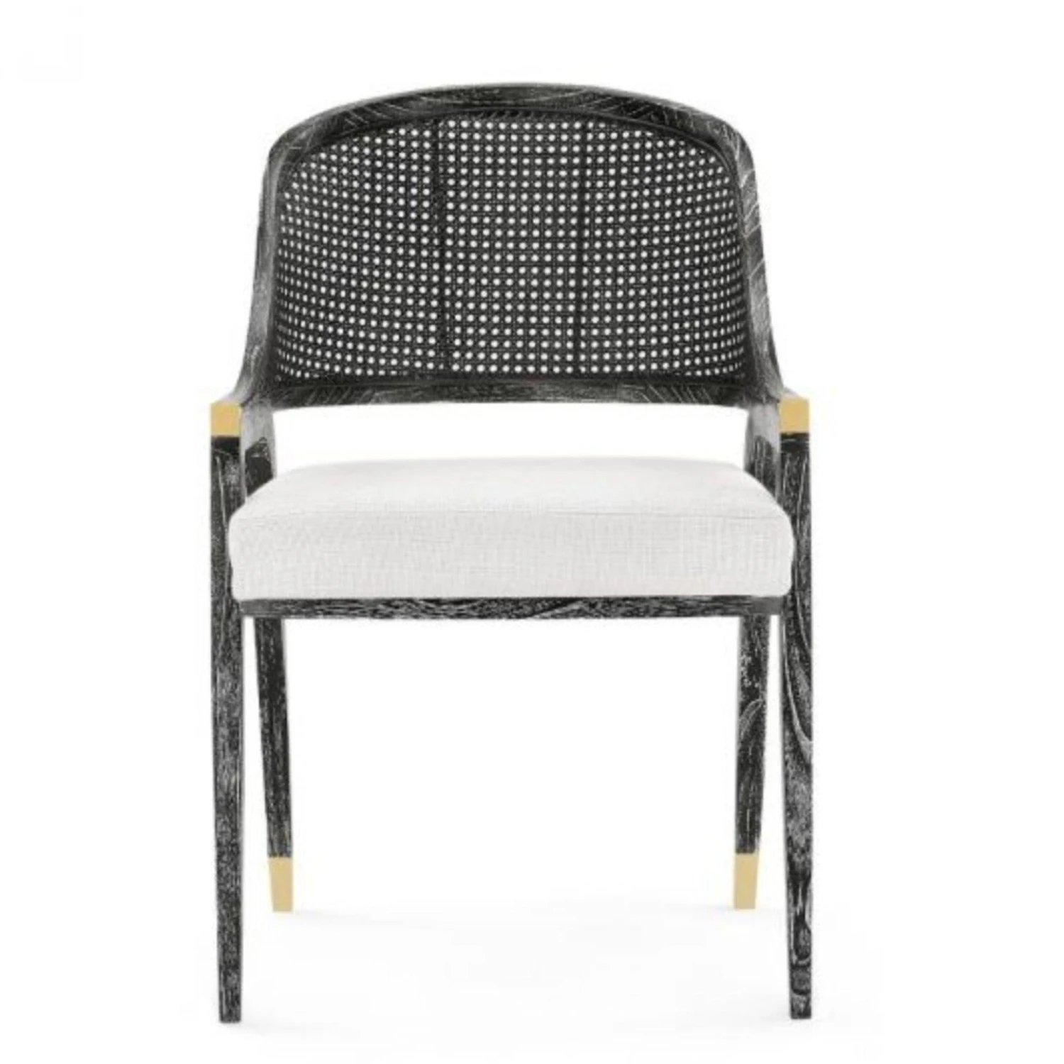 Edward Lacquered Arm Chair 2 Edward Lacquered Arm Chair - Image 2