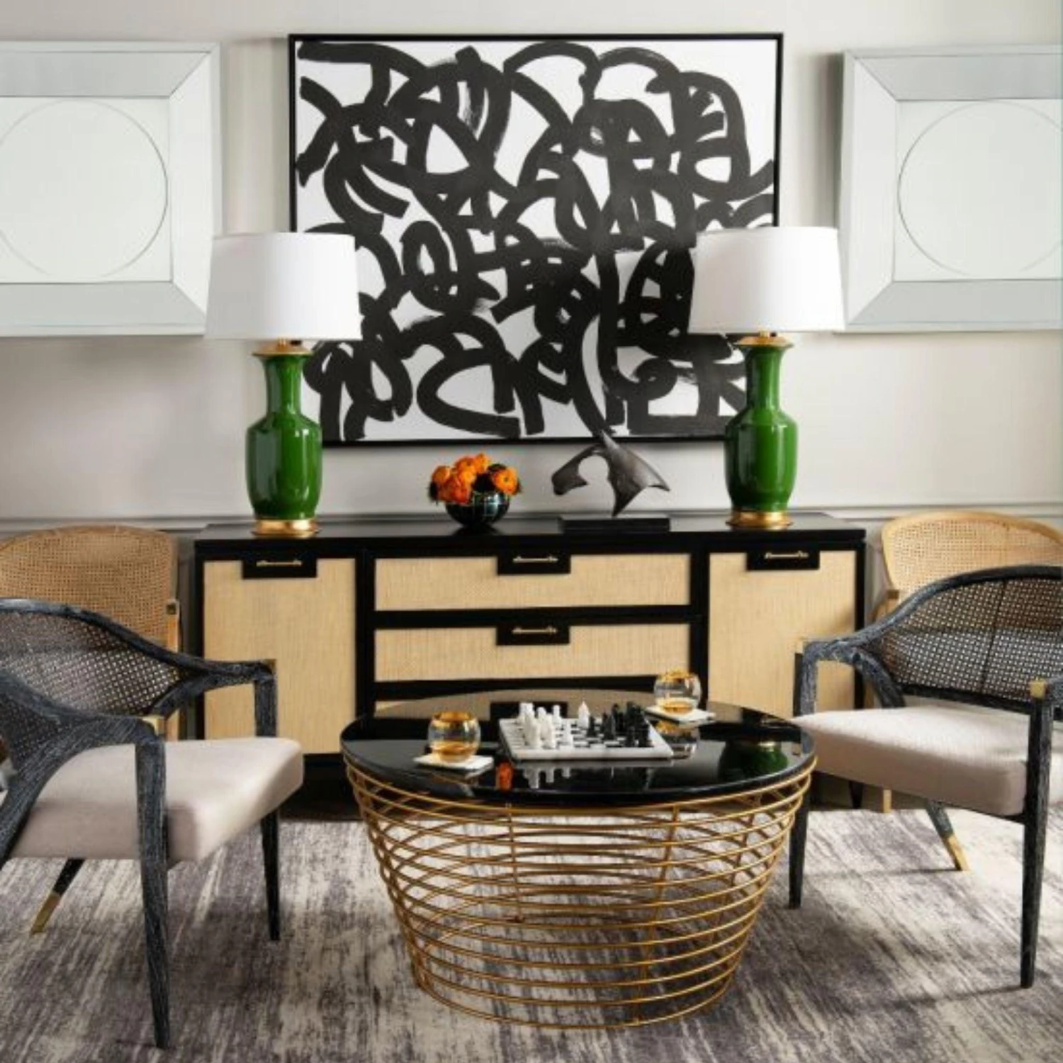 Edward Lacquered Lounge Chair 2 Edward Lacquered Lounge Chair - Image 2