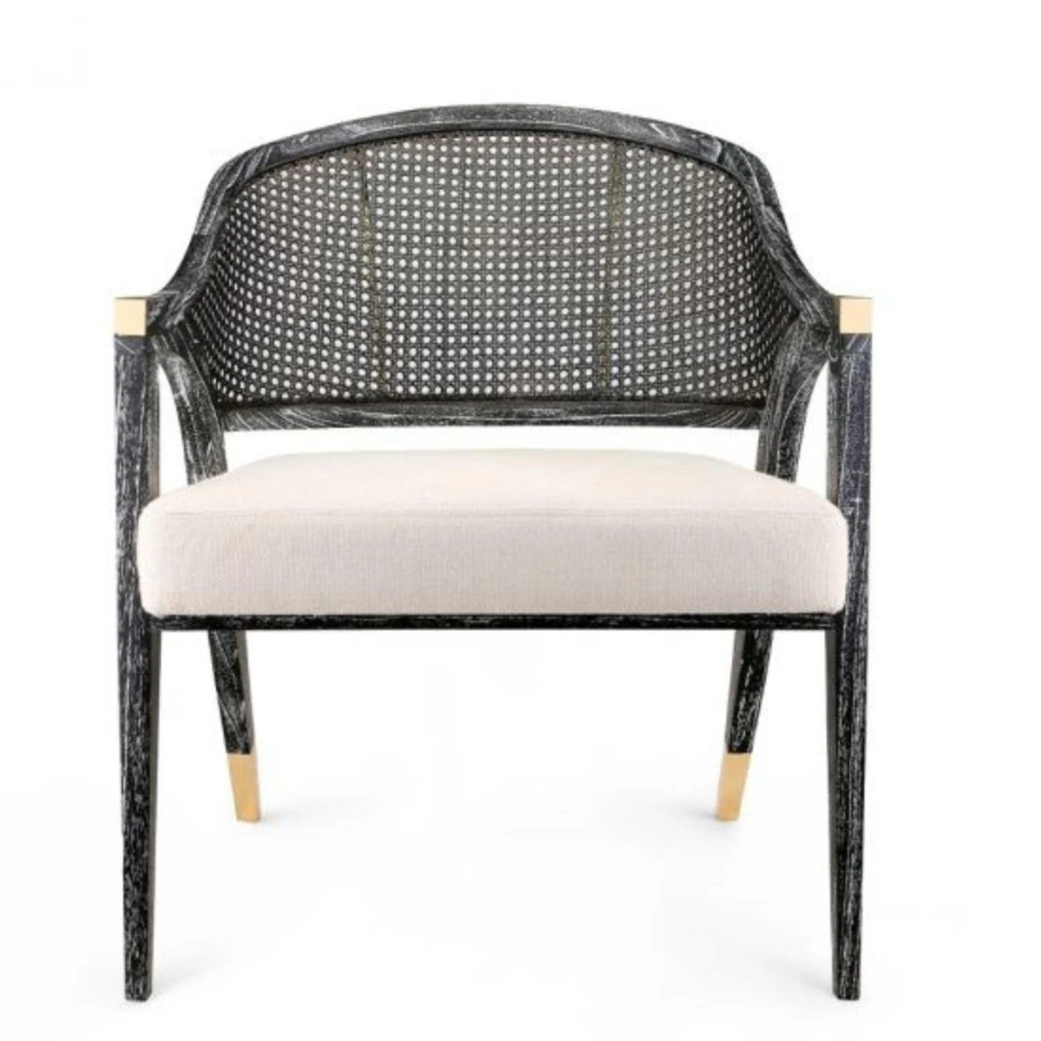 Edward Lacquered Lounge Chair 3 Edward Lacquered Lounge Chair - Image 3