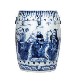Eight Immortals Motif Blue And White Porcelain Garden Stool 5 Eight Immortals Motif Blue And White Porcelain Garden Stool -Famous Furniture Store eight immortals motif blue and white porcelain garden stool garden stools and benches the well appointed house 3 4210a32a 3ff2 4c28 a275 d58ac56912e3