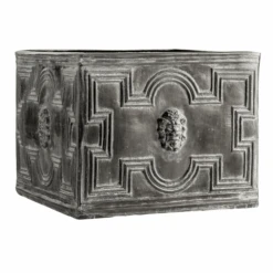 Elizabethan Outdoor Square Garden Planter